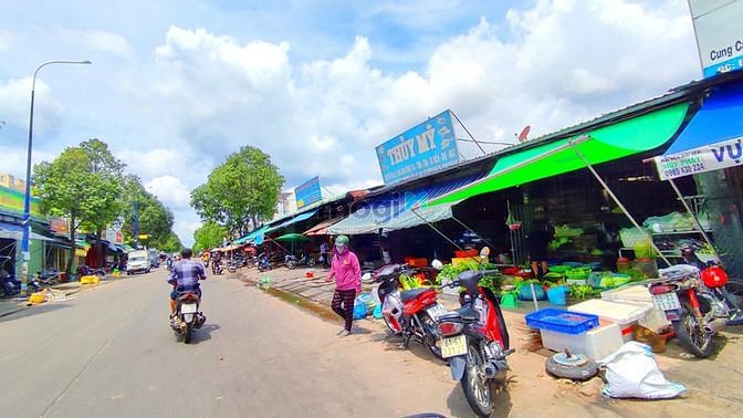 Hình ảnh Chính Chủ Bán 450m2 Đất T/Cư 100%,SHR,Đường nhựa,Đối Diện Trường 950tr