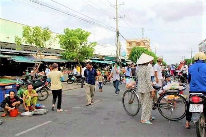 Hình ảnh Chính Chủ Bán 450m2 Đất T/Cư 100%,SHR,Đường nhựa,Đối Diện Trường 950tr