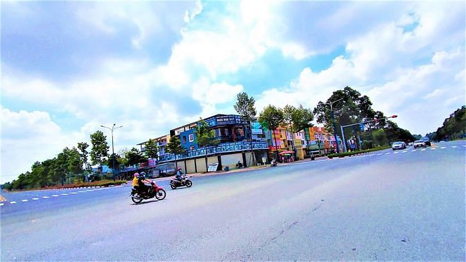 Hình ảnh Chính Chủ Bán 450m2 Đất T/Cư 100%,SHR,Đường nhựa,Đối Diện Trường 950tr