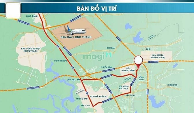Hình ảnh Chính Chủ Bán Đất Mặt Tiền Trần Phú Trung Tâm TP Phú Mỹ – Bà Rịa