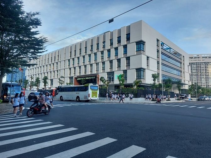 Hình ảnh cho thuê shophouse Star Hill , kinh doanh nhiều ngành nghề chỉ 45tr/th
