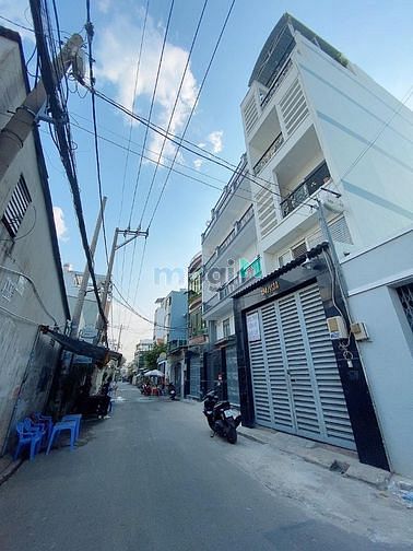 Hình ảnh Bán CHDV 6 tầng thang máy- TN 60 triệu/th- Tân Phú- 110m2 -Hẻm 6m.