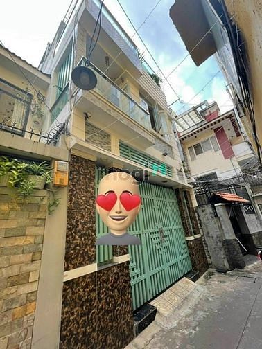 Hình ảnh Bán nhà hẻm 358 CMT8 phường 10, Q3