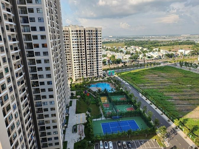 Hình ảnh Mb6623 nạp rút nhanh chóng Vinhomes 1 Phòng ngủ + (không gian) view siêu thoáng 4tr5/tháng