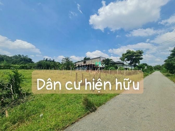 Hình ảnh 142m2 thổ cư 100m giá chỉ 1 tỷ 225tr, bán đất Củ Chi