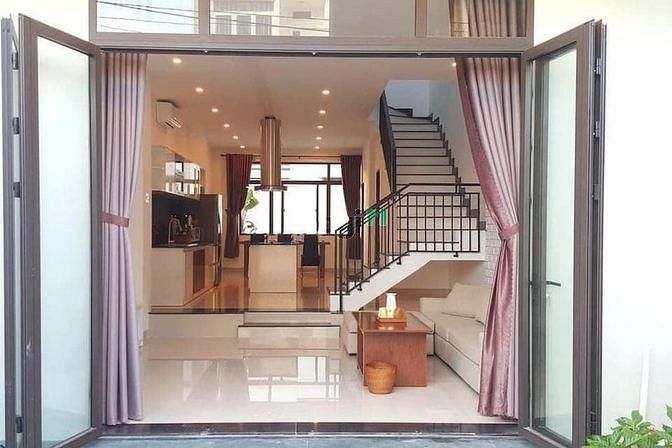 Hình ảnh An Thượng - Cho thuê nhà 2 tầng 2PN sân vườn