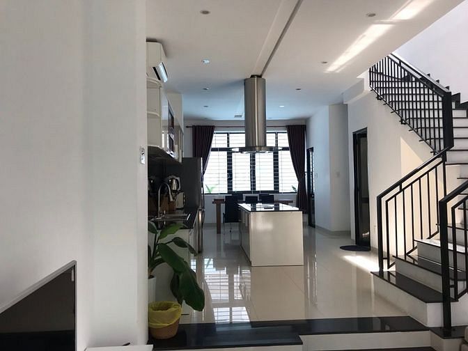 Hình ảnh An Thượng - Cho thuê nhà 2 tầng 2PN sân vườn