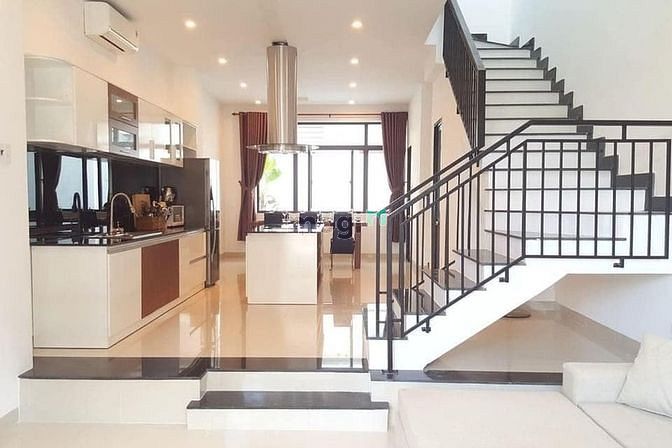 Hình ảnh An Thượng - Cho thuê nhà 2 tầng 2PN sân vườn