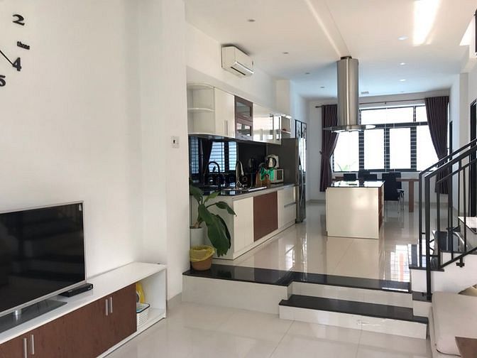 Hình ảnh An Thượng - Cho thuê nhà 2 tầng 2PN sân vườn