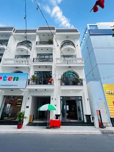 Hình ảnh Biệt Thự Cao Cấp Mặt Tiền Đường Thoại Ngọc Thầu