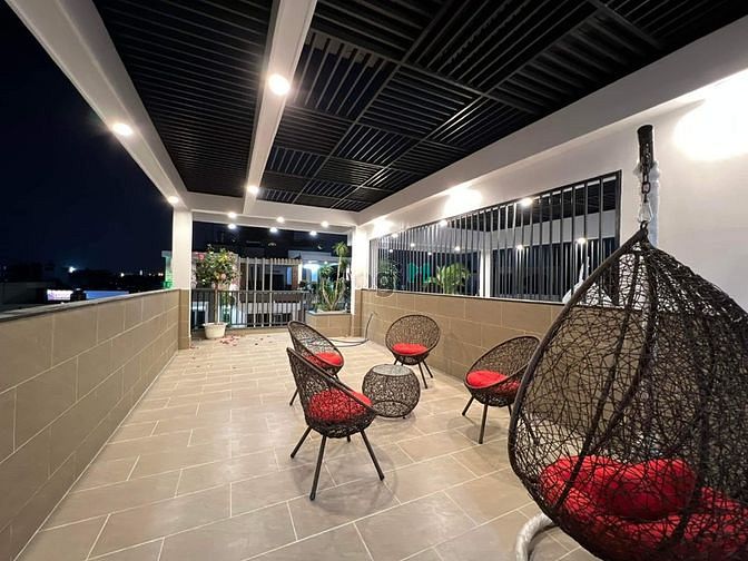 Hình ảnh Biệt Thự Cao Cấp Mặt Tiền Đường Thoại Ngọc Thầu