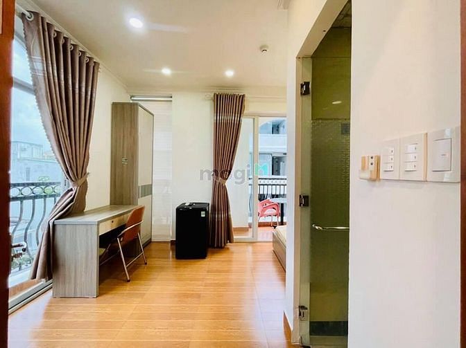 Hình ảnh Mb6623 nạp rút nhanh chóng 1PN Ban công Full nội thất ngay Cầu Hoàng Hoa Thám