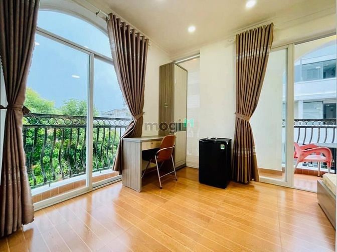 Hình ảnh Mb6623 nạp rút nhanh chóng 1PN Ban công Full nội thất ngay Cầu Hoàng Hoa Thám