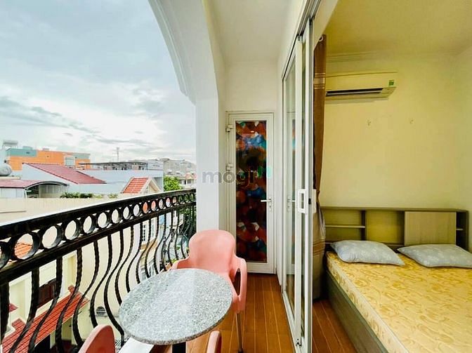Hình ảnh Mb6623 nạp rút nhanh chóng 1PN Ban công Full nội thất ngay Cầu Hoàng Hoa Thám