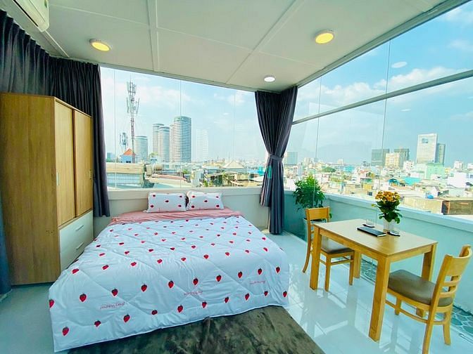 Hình ảnh 🏠 Căn Hộ Cao Cấp Full Nội Thất View Landmark 81 Bình Thạnh, Quận 1