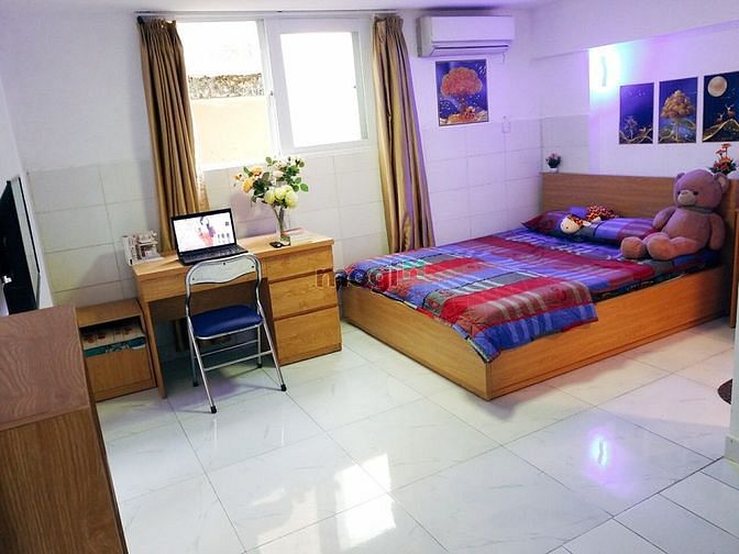 Hình ảnh Phòng trọ full nội thất cho thuê giờ tự do Quận Tân Phú
