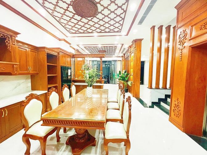 Hình ảnh Biệt Thự Cao Cấp Mặt Tiền Đường Thoại Ngọc Thầu