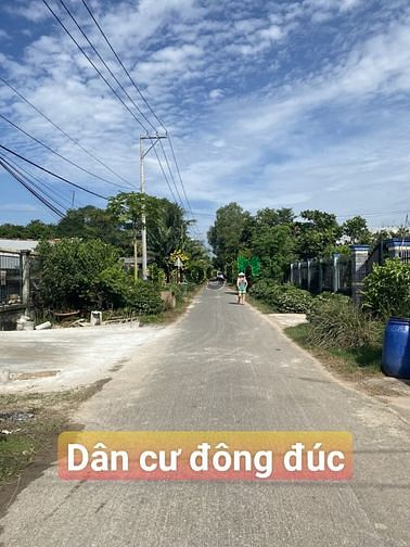 Hình ảnh Bán đất Củ Chi, 120m2 đất có thổ cư, giá chỉ 1 tỷ 020 triệu