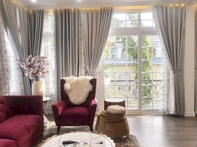 Hình ảnh Villa Thảo Điền full nội thất thích hợp ở_4200$ bao thuế