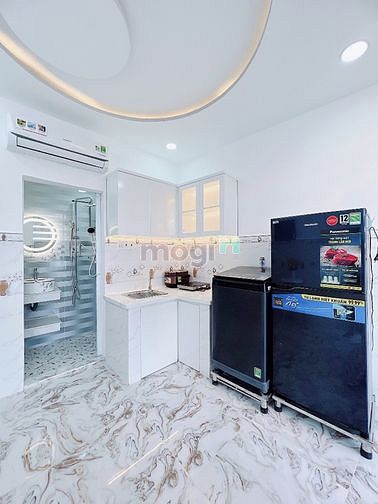 Hình ảnh Duplex bacon full nội thất máy giặt riêng Dương Bá Trạc Quận 8