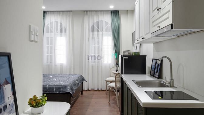 Hình ảnh Lâu đài thu nhỏ ngay trung tâm Q1 sầm uất