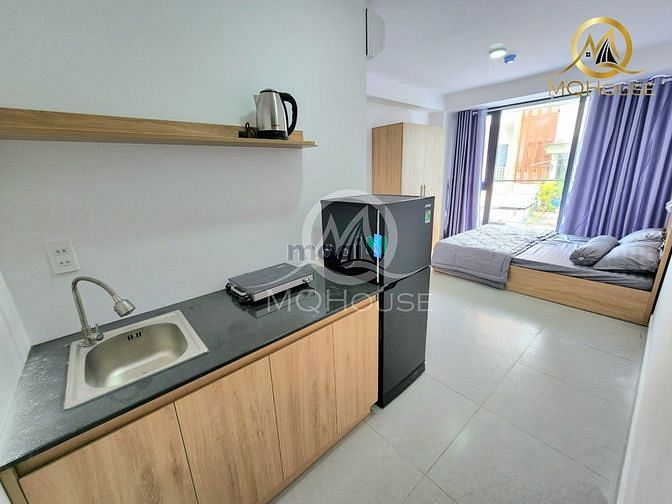 Hình ảnh Mb6623 nạp rút nhanh chóng Duplex/Studio cửa sổ & Bancol Mới 100 -Gần Đầm Sen, ĐH Văn Hiến