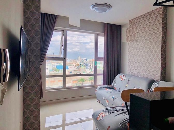 Hình ảnh Căn Hộ SUMMER SQUARE, Q6 [62m2] 2PN_2WC Full Nội Thất