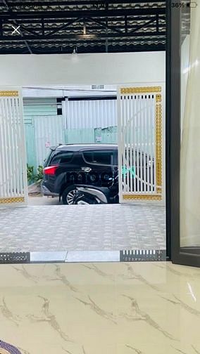 Hình ảnh Xe Hơi Đỗ Cửa nhà cấp 4 100m2 Phước Long B Quận 9