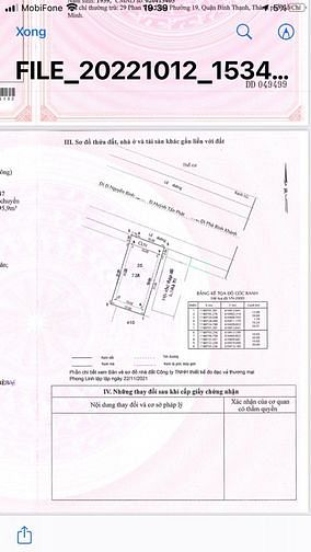 Hình ảnh Bán Lô Đất Mặt Tiền Huỳnh Tấn Phát Nhà Bè