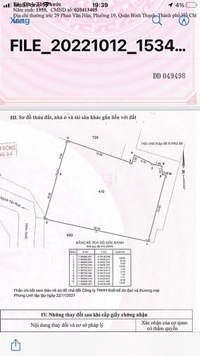Hình ảnh Bán Lô Đất Mặt Tiền Huỳnh Tấn Phát Nhà Bè