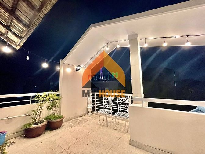 Hình ảnh Villa Thảo Điền 6x12 nhà đẹp full nội thất 40tr