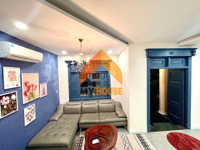 Hình ảnh Villa Thảo Điền 6x12 nhà đẹp full nội thất 40tr