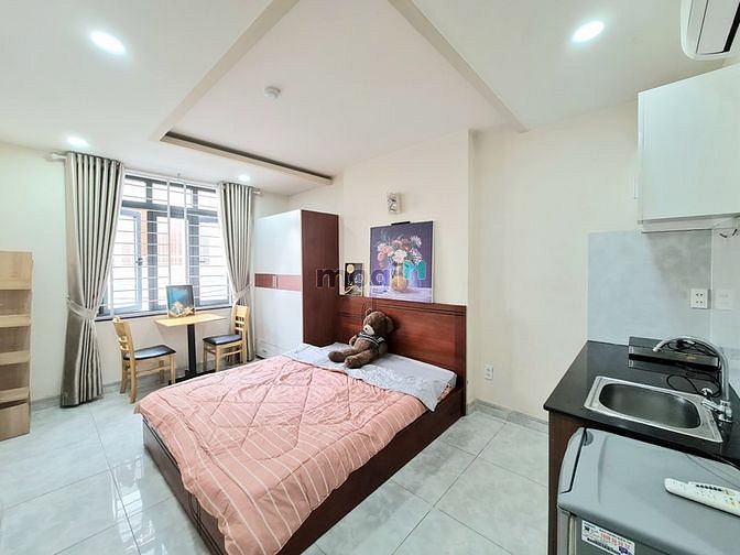Hình ảnh Căn Hộ Full nội thất ngay Trường Sa Bình Thạnh