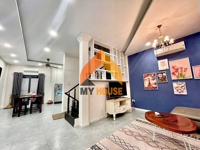 Hình ảnh Villa Thảo Điền 6x12 nhà đẹp full nội thất 40tr