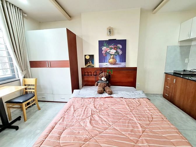 Hình ảnh Căn Hộ Full nội thất ngay Trường Sa Bình Thạnh
