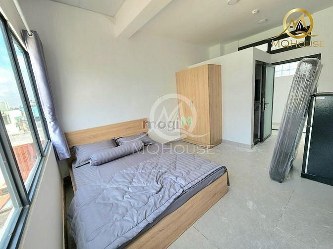Hình ảnh 👉Mb6623 nạp rút nhanh chóng Studio/Duplex Mới 100% - Bancol & Cửa sổ lớn - Gần Đầm Sen👉