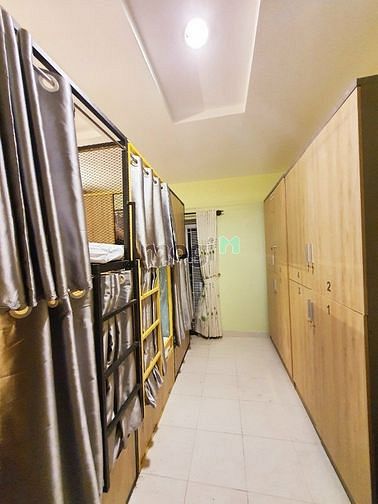 Hình ảnh Ký túc xá số 102 Tô Hiến Thành, P.15, Q.10. Giá thuê 1tr6/tháng bao ph