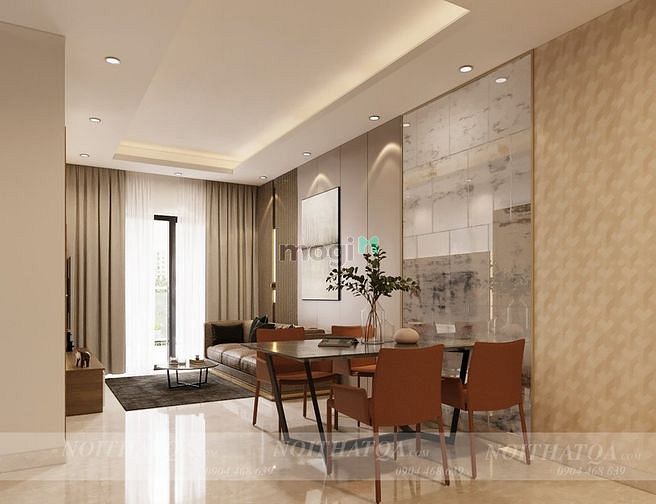 Hình ảnh Mình có căn Q7 Saigon Riverside 2pn hoàn thiện cơ bản cần cho thuê.