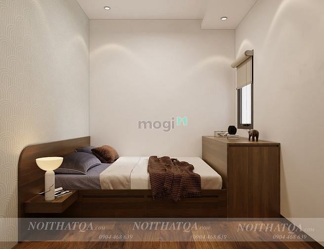 Hình ảnh Mình có căn Q7 Saigon Riverside 2pn hoàn thiện cơ bản cần cho thuê.