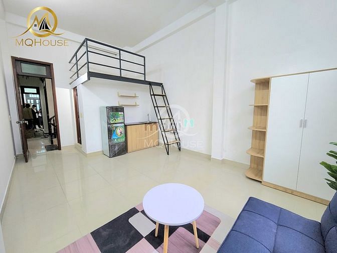 Hình ảnh Phòng Duplex Full Nội thất 40m2 giá siêu rẻ Hoàng Hoa Thám, Tân Bình
