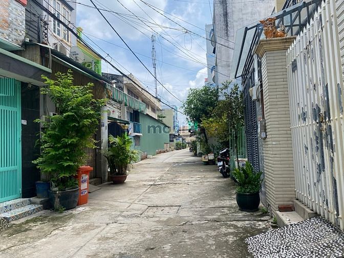 Hình ảnh Bán nhà hẻm 445 Tân Hòa Đông, P. Bình Trị Đông, 4x16m
