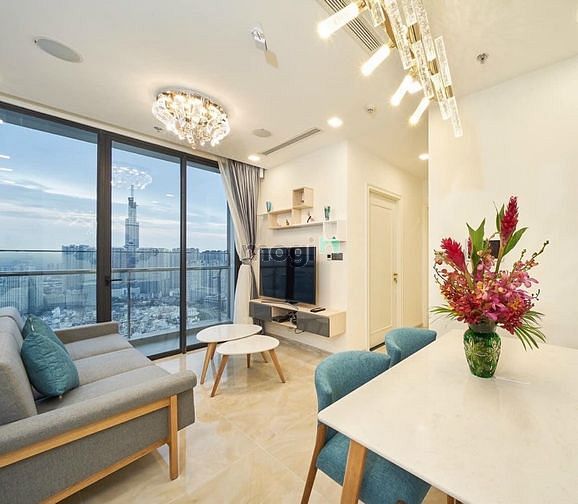 Hình ảnh Căn Vinhome Golden River Ba Son 69M2 2PN view Landmark không che