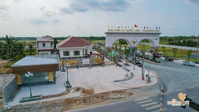 Hình ảnh Đất nền Shophouse tại TP tương lai Đức Hòa. Giá 3,5 tỷ
