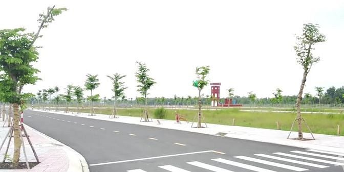 Hình ảnh Đất nền Shophouse tại TP tương lai Đức Hòa. Giá 3,5 tỷ