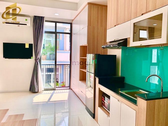 Hình ảnh Studio Nội Thất Đẹp, Có Ban Công Cửa Sổ - Gần Sân Bay Tân Sơn Nhất