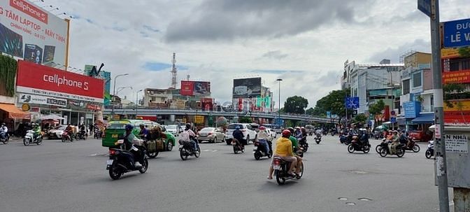 Hình ảnh Mặt tiền Hoàng Văn Thụ, P2, Tân Bình, chỉ 8 tỷ 8