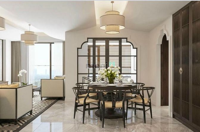 Hình ảnh Cho thuê MIDTOWN M8 3pn , 2wc  NHÀ MỚI , GIÁ 42 TRIỆU