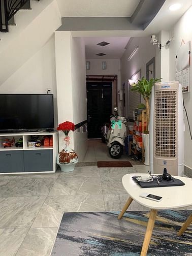 Hình ảnh Bán nhà hẻm Nơ Trang Long,Phường 7, Bình Thạnh