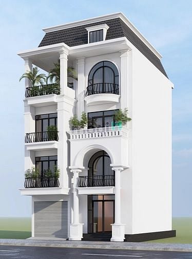 Hình ảnh Biệt Thự Cao Cấp Mặt Tiền Đường Thoại Ngọc Thầu