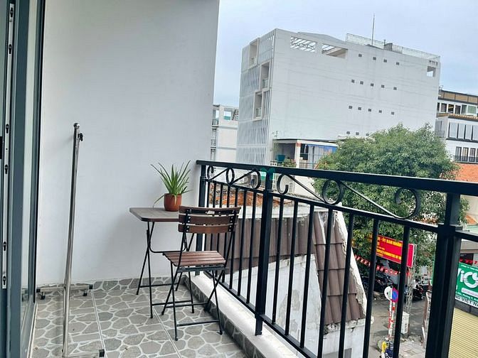 Hình ảnh 🔥🌈🌈🌈Căn Hộ Studio Sang Trọng Có Ban Công Bao Chill View Đẹp🌈🌈🌈